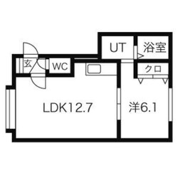 アーバンコートジュネスの物件間取画像